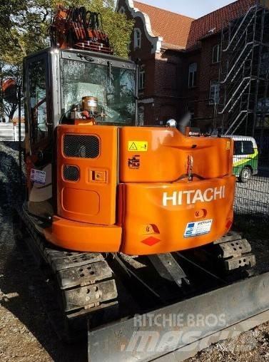Hitachi ZX85USBLCN-6 Pásová rýpadla