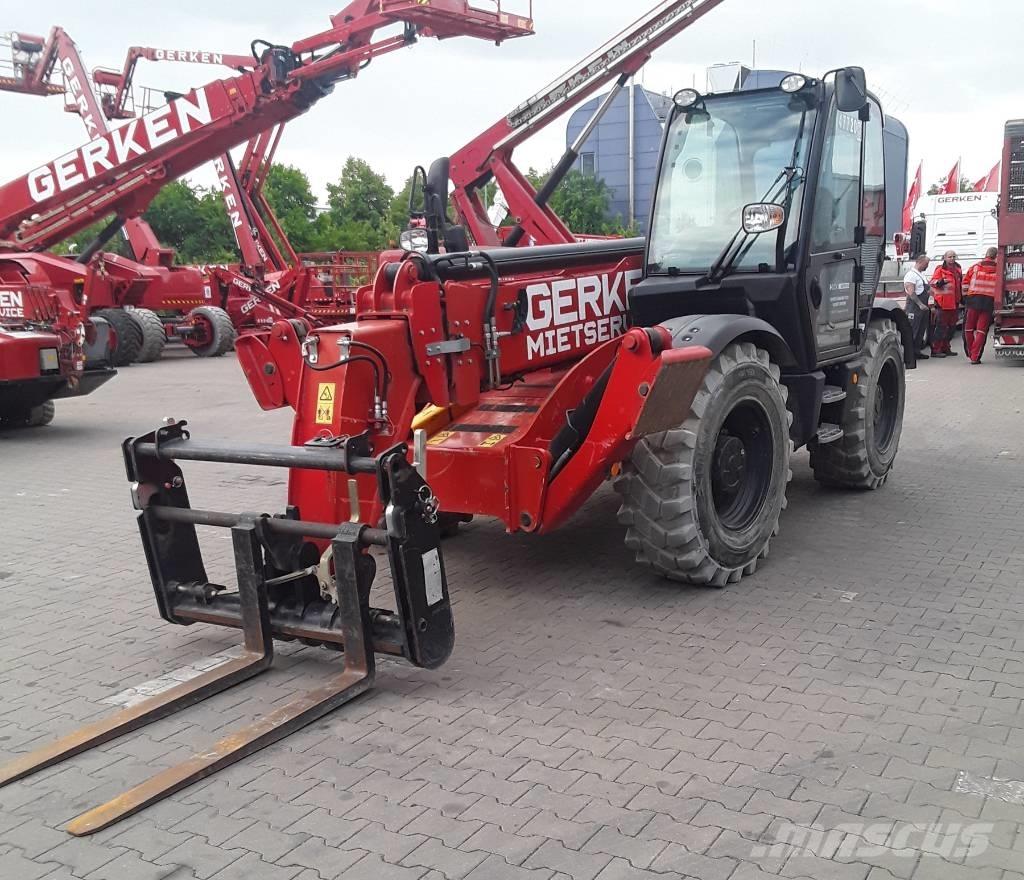 JCB 540-140 Teleskopické manipulátory