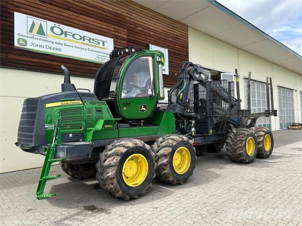 John Deere 1510 G Vyvážecí traktory