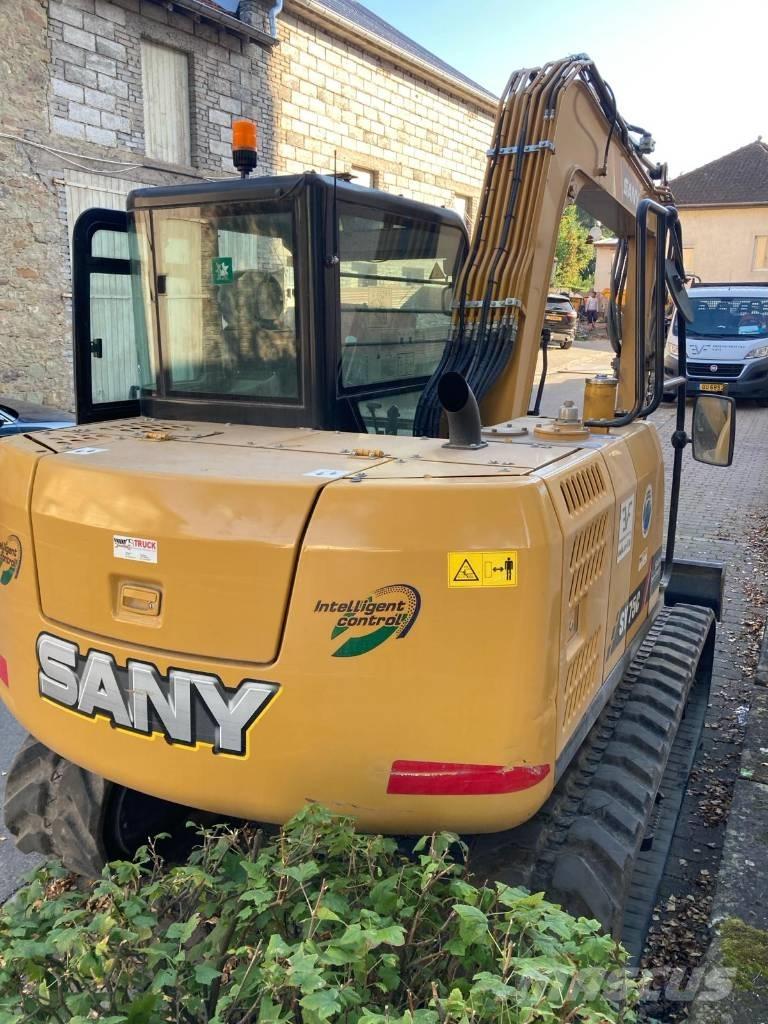 Sany SY 75 C Midi rýpadla 7t - 12t