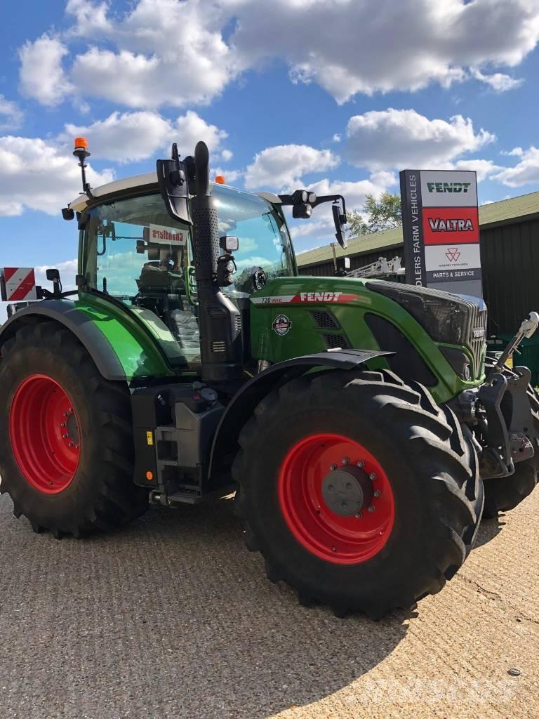 Fendt 720 Vario Traktory