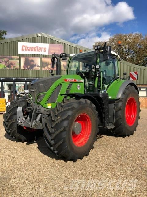 Fendt 720 Vario Traktory