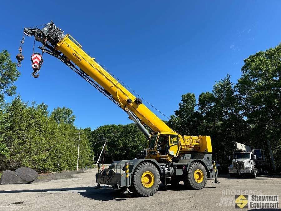 Grove RT 770 E Jeřáby pro těžký terén