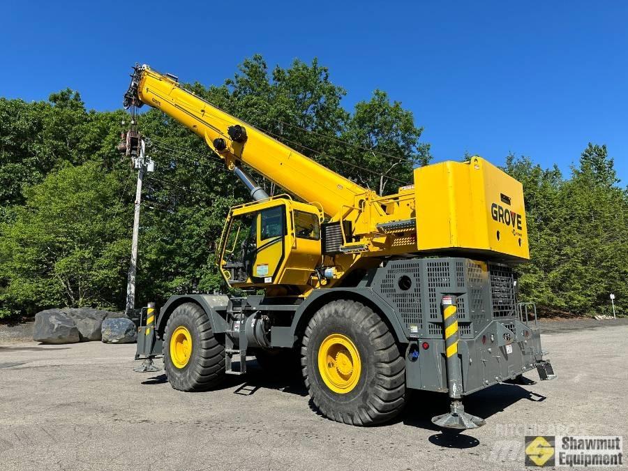 Grove RT 770 E Jeřáby pro těžký terén