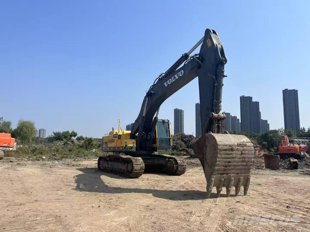 Volvo EC 460 B LC Pásová rýpadla