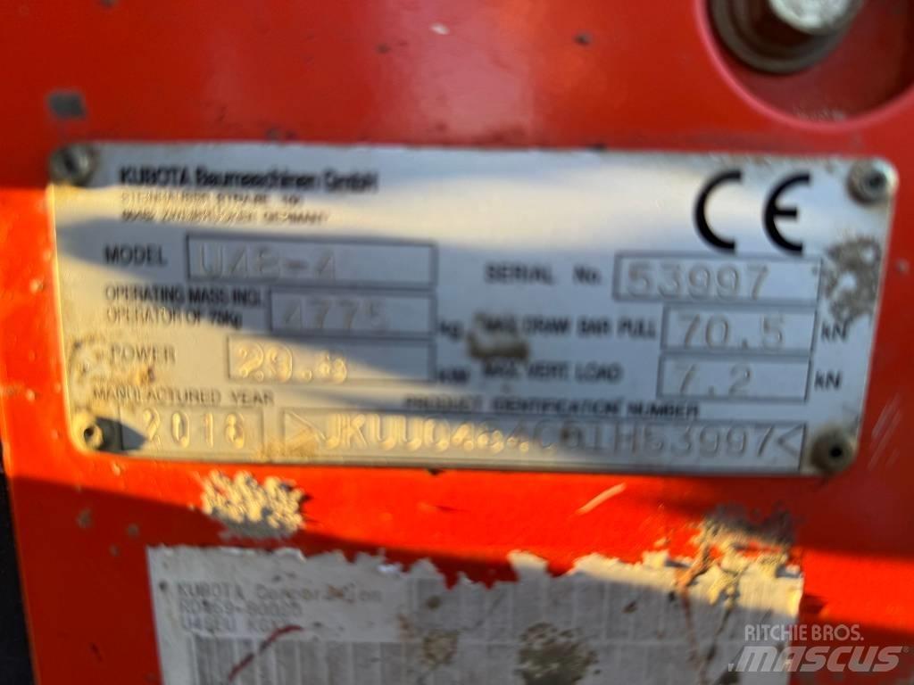 Kubota U 48-4 Mini rýpadla < 7t