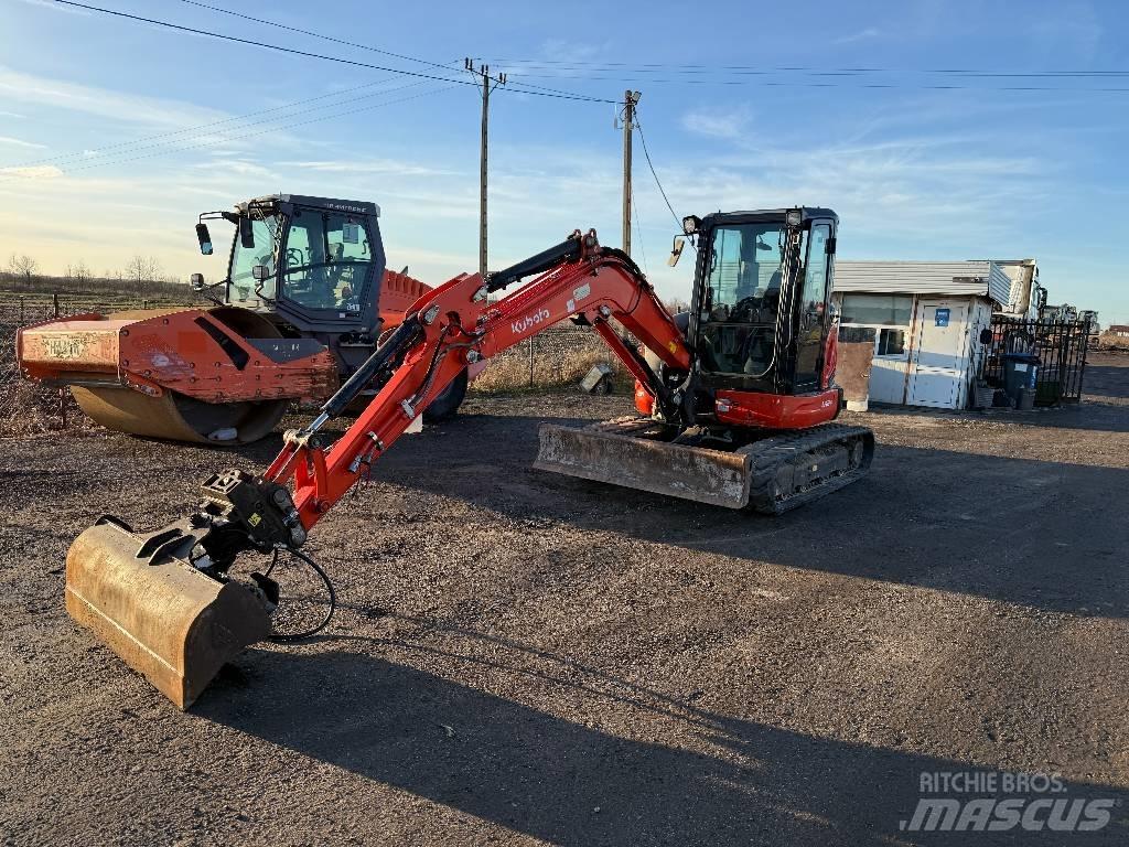 Kubota U 48-4 Mini rýpadla < 7t