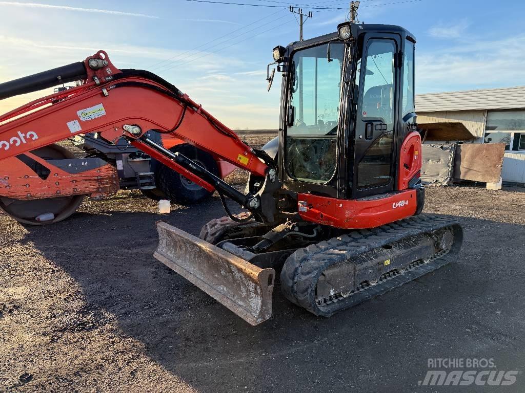 Kubota U 48-4 Mini rýpadla < 7t