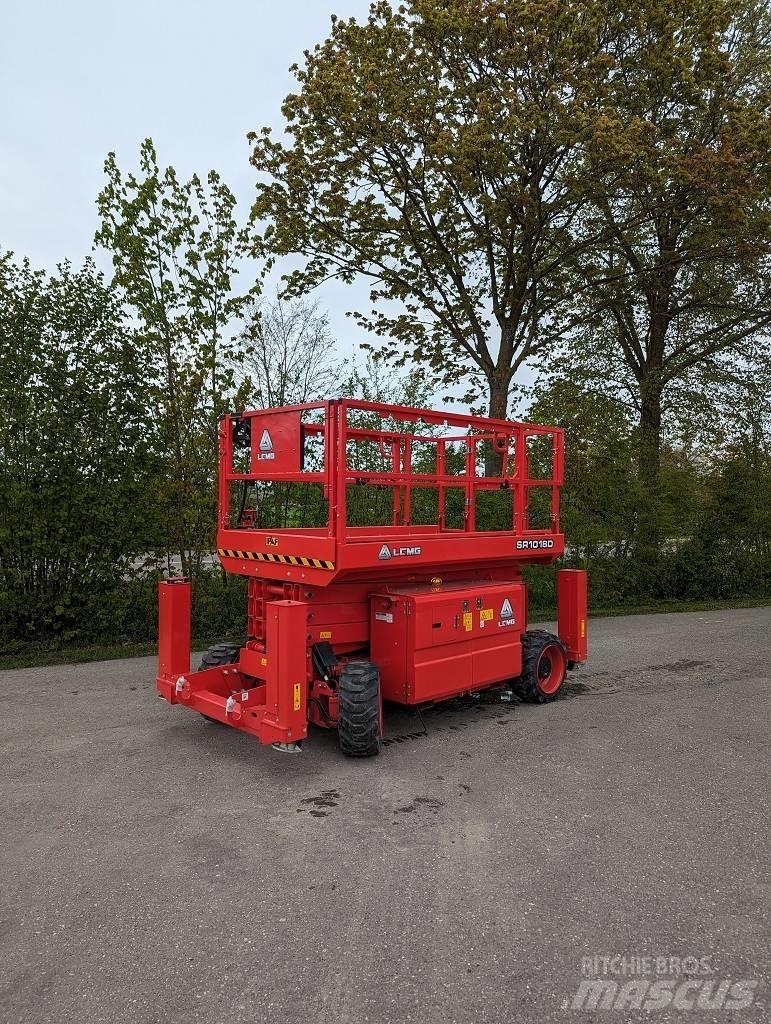 LGMG SR1018 D Nůžková zvedací plošina