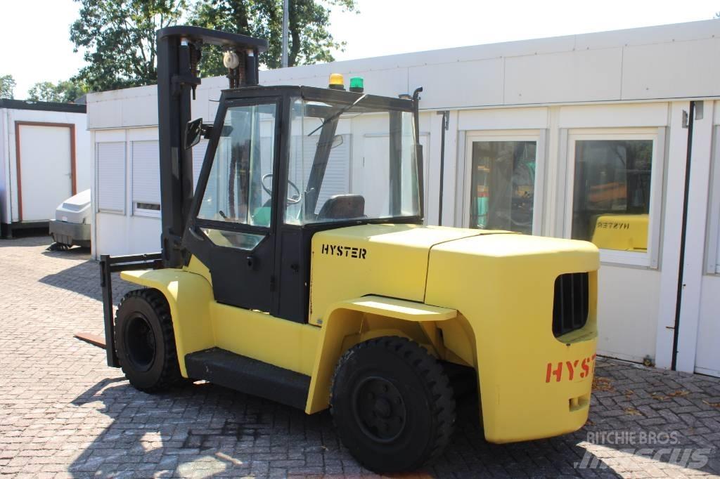 Hyster H 7.00 XL Dieselové vozíky