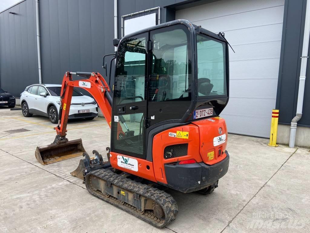 Kubota KX 019-4 Mini rýpadla < 7t