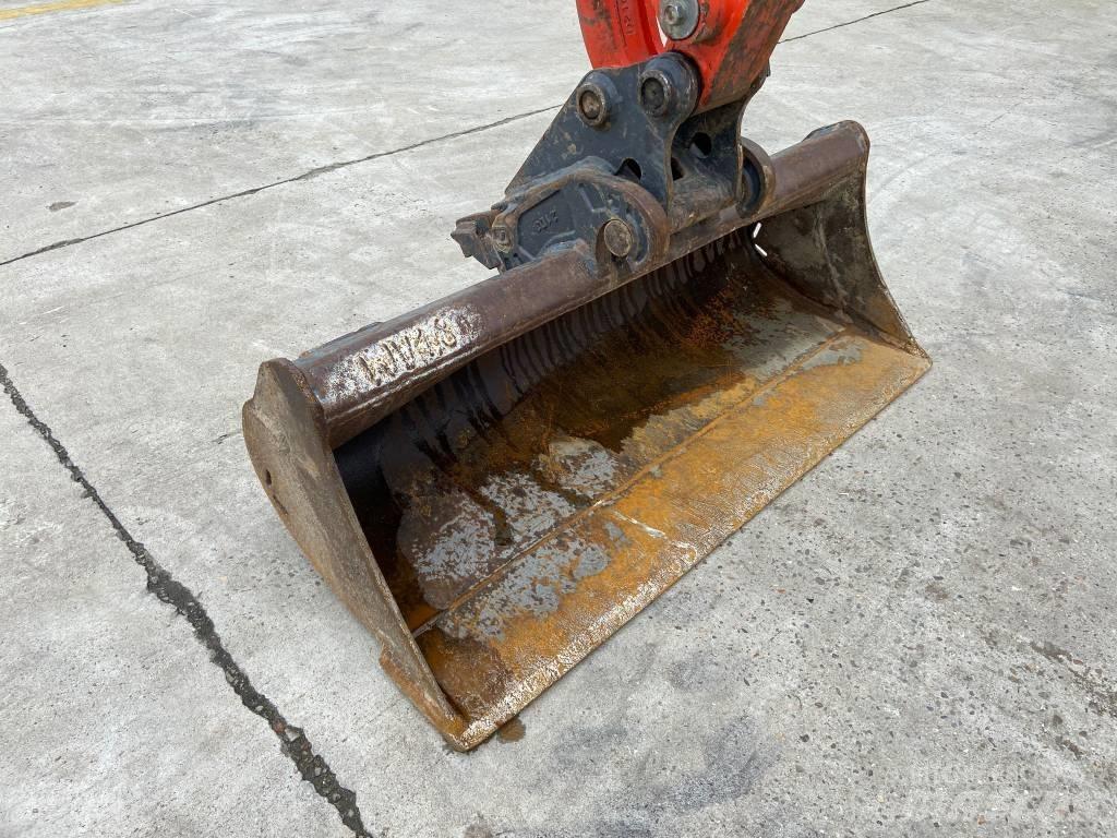 Kubota KX 019-4 Mini rýpadla < 7t