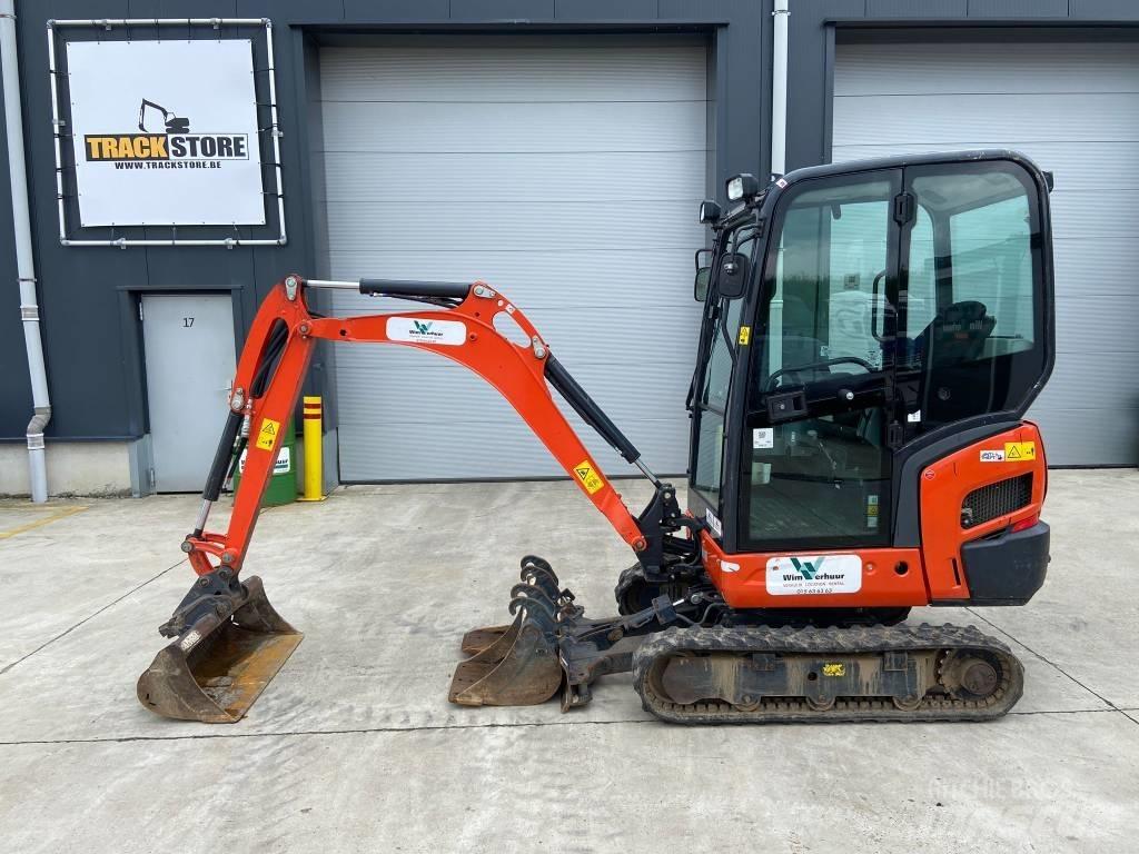 Kubota KX 019-4 Mini rýpadla < 7t