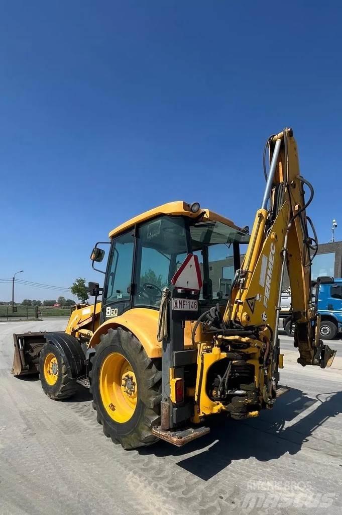 Fermec 860 Rýpadlo-nakladače