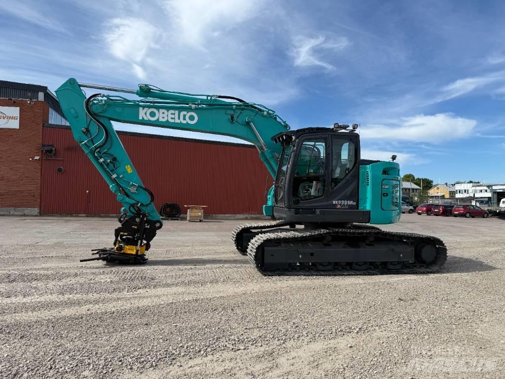 Kobelco SK230SRLC-7 Pásová rýpadla