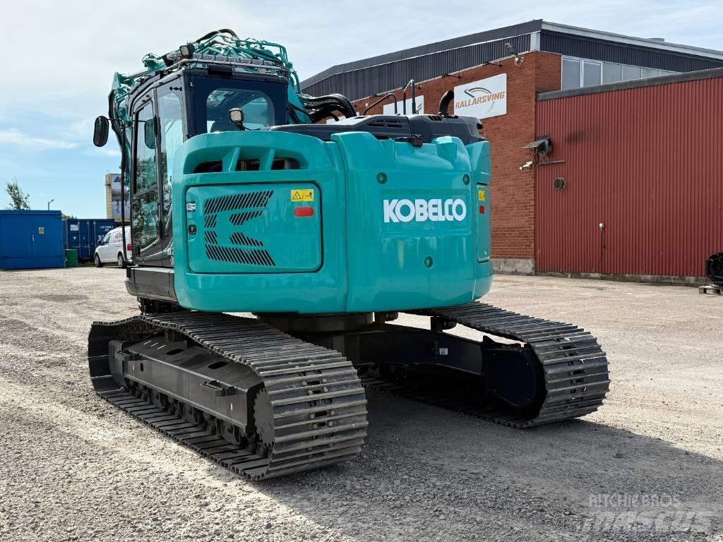 Kobelco SK230SRLC-7 Pásová rýpadla