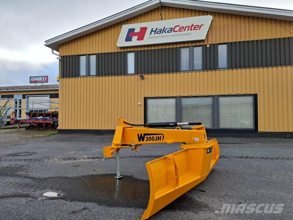 Wieska W300JH Tažené radlice