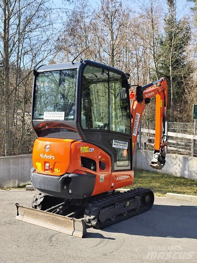 Kubota KX 019-4 Mini rýpadla < 7t