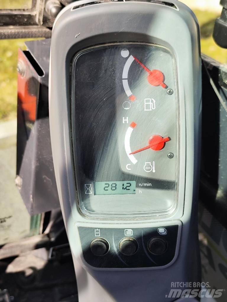 Kubota KX 019-4 Mini rýpadla < 7t