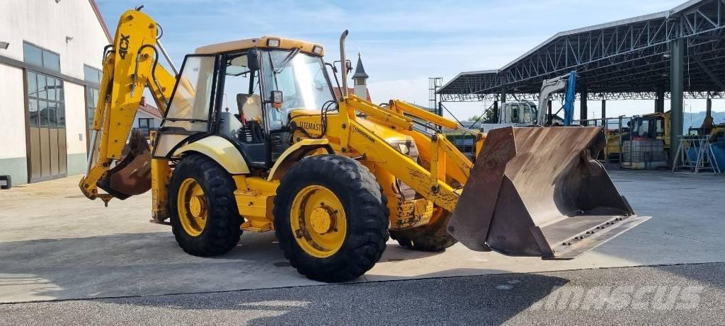 JCB 4cx Rýpadlo-nakladače
