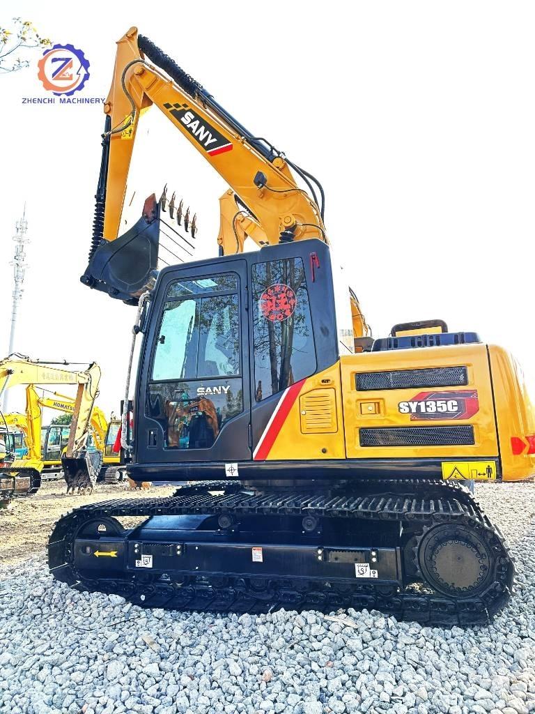 Sany SY 135 C Pro Midi rýpadla 7t - 12t