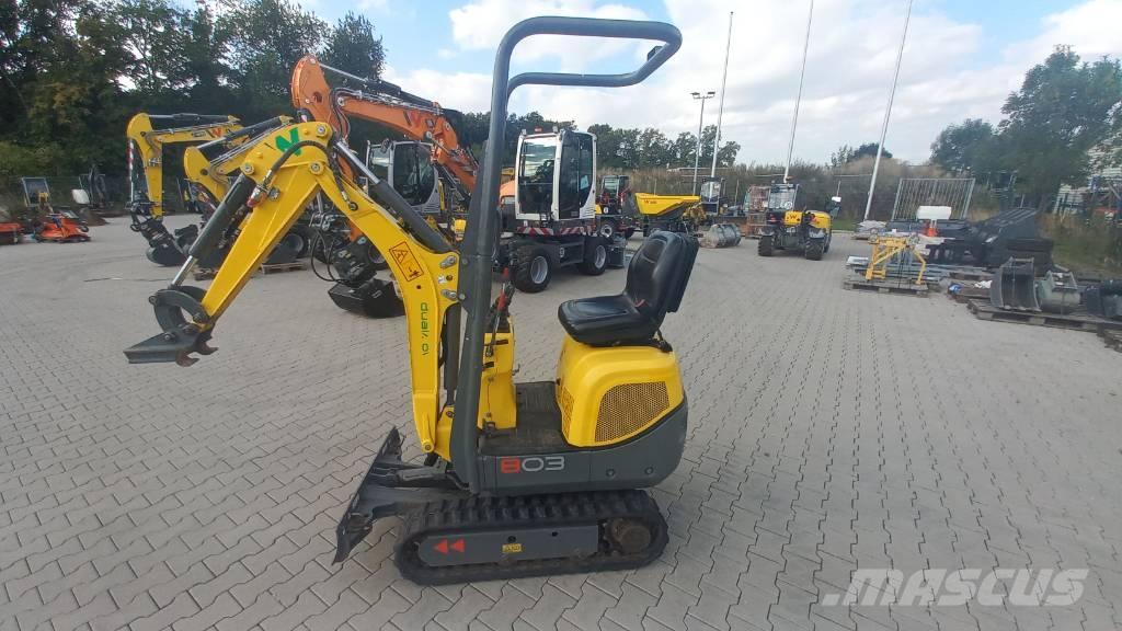 Wacker Neuson 803 Pásová rýpadla