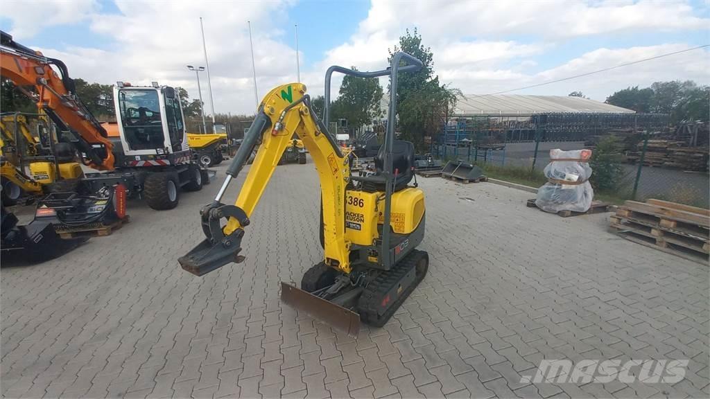 Wacker Neuson 803 Pásová rýpadla