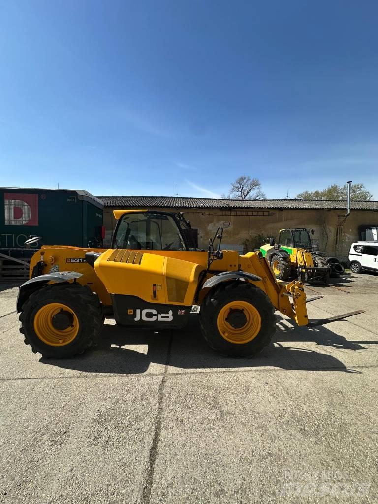 JCB 531-70 Teleskopické manipulátory