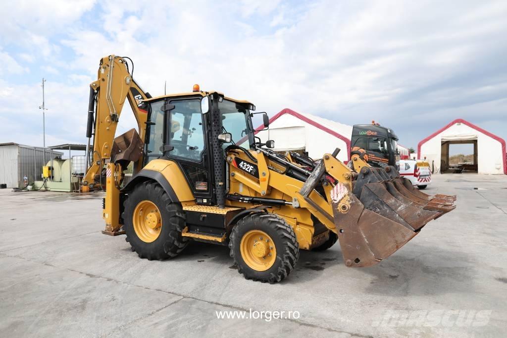 CAT 432 F2 Rýpadlo-nakladače