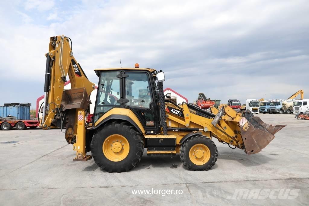 CAT 432 F2 Rýpadlo-nakladače