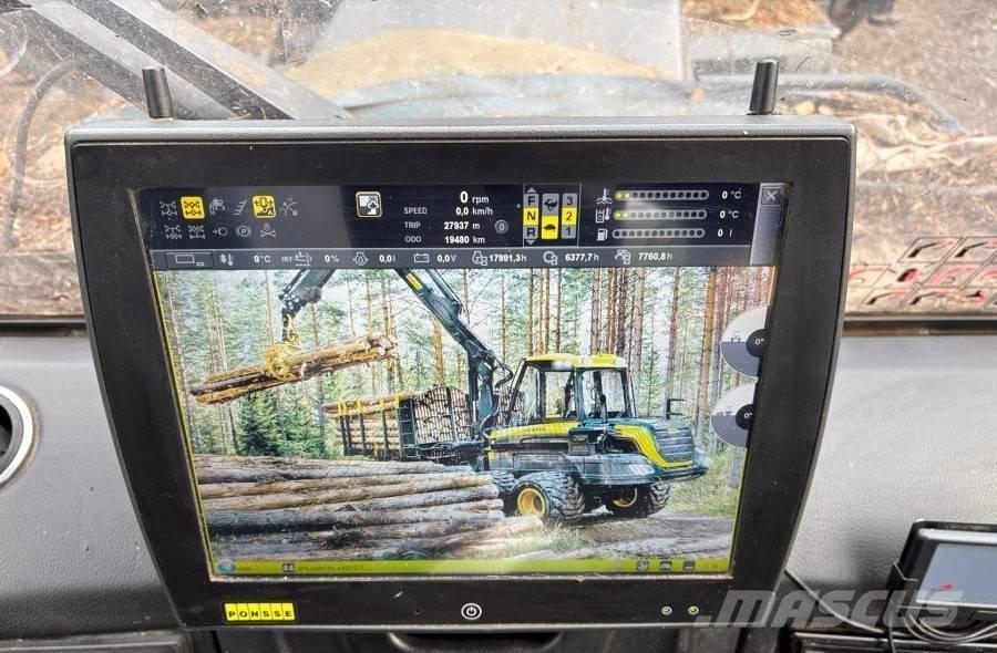 Ponsse Buffalo Vyvážecí traktory