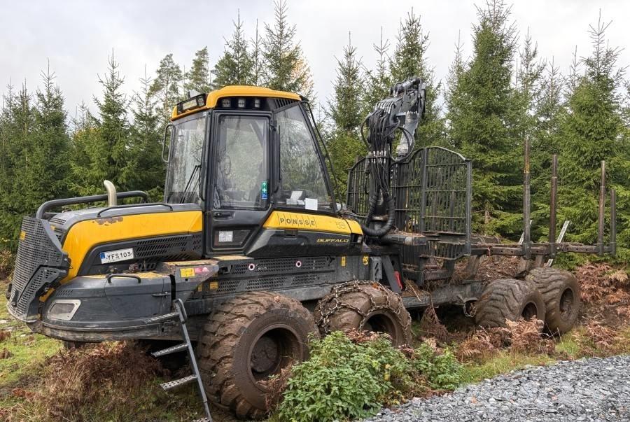 Ponsse Buffalo Vyvážecí traktory