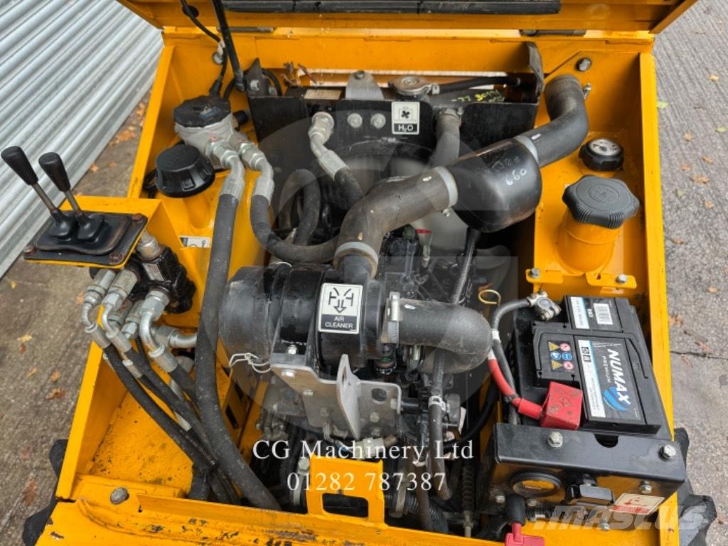 Thwaites 1 ton Vyklápěcí dempry