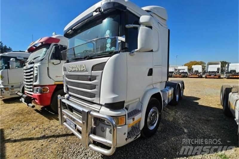 Scania R SERIES Další