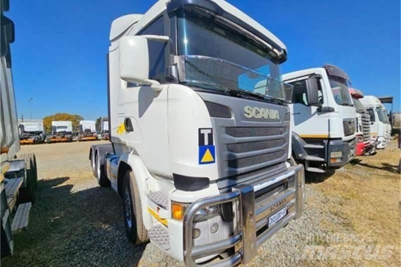 Scania R SERIES Další