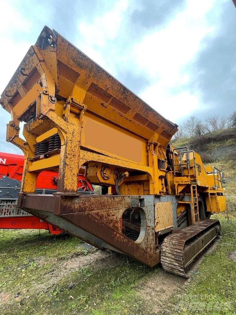Parker RT16 Mobilní drtiče