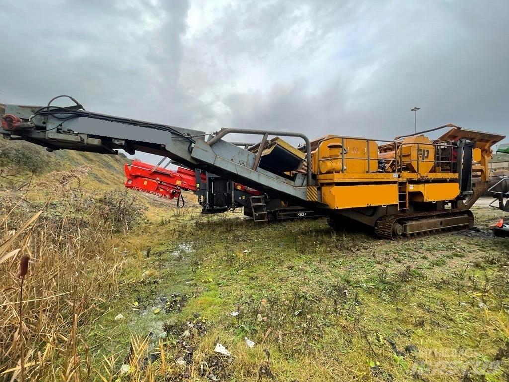 Parker RT16 Mobilní drtiče