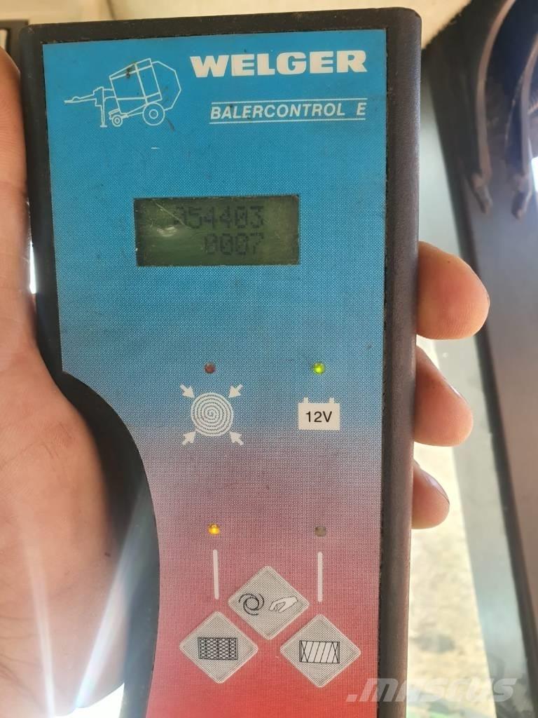 Welger RP520 Lis na válcové balíky