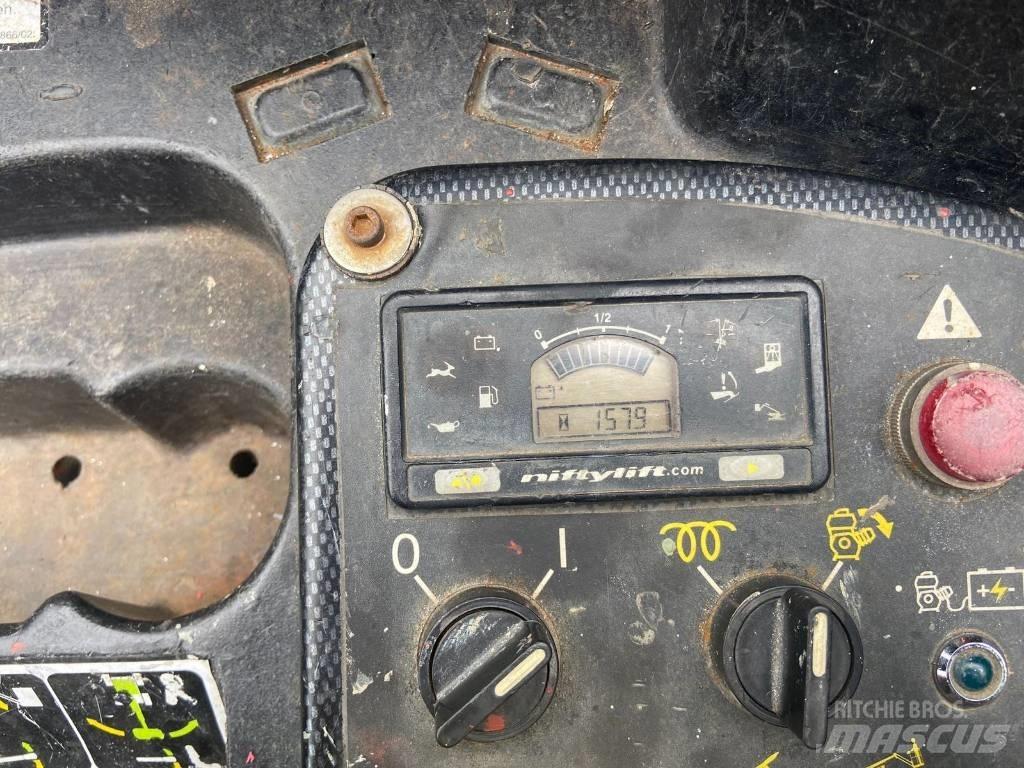 Niftylift HR 21 Kloubové plošiny