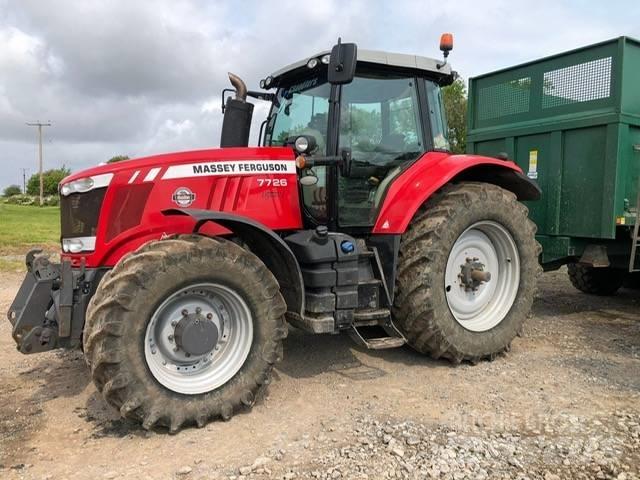 Massey Ferguson 7726 Traktory