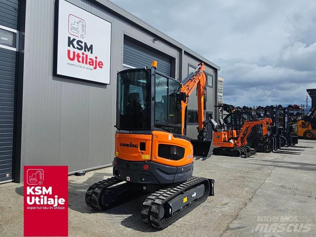 Lonking CDM 6025 Mini rýpadla < 7t
