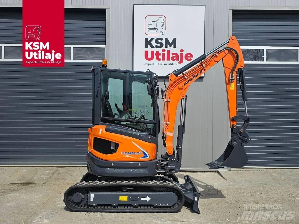 Lonking CDM 6025 Mini rýpadla < 7t
