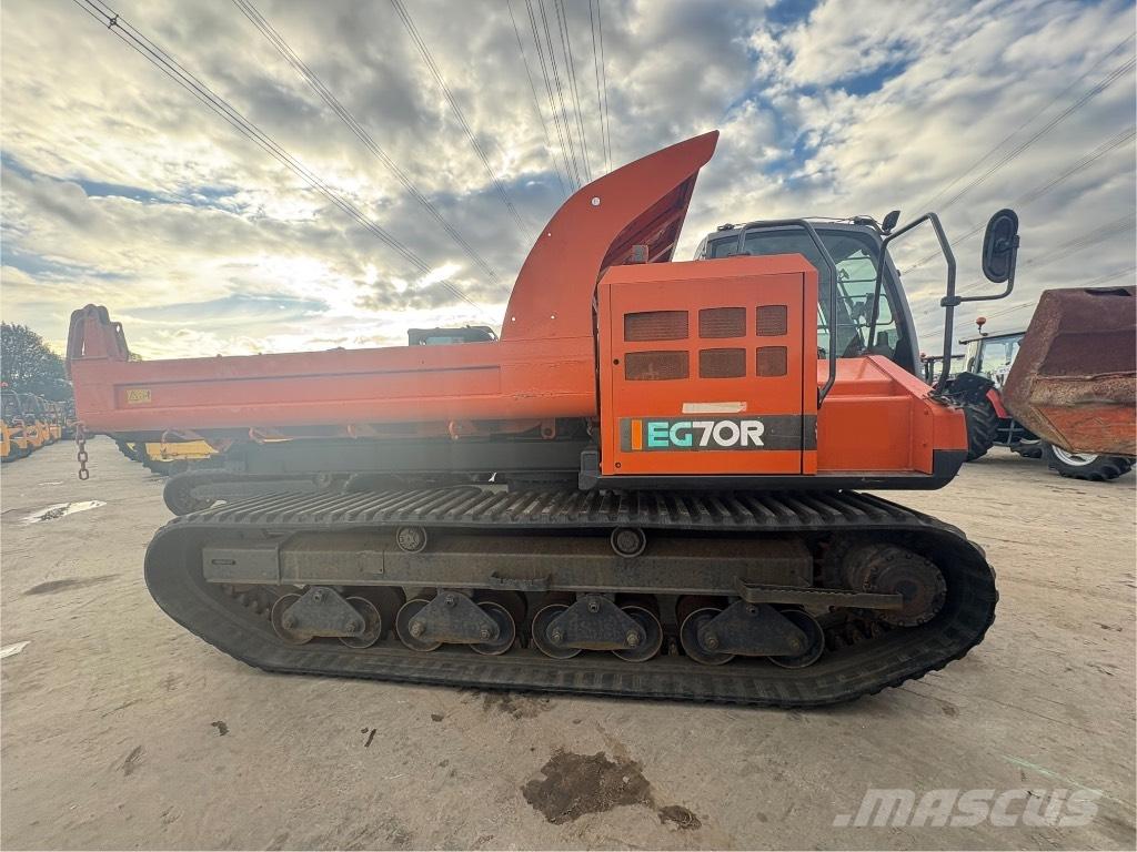 Hitachi EG 70 R Pásové dempry