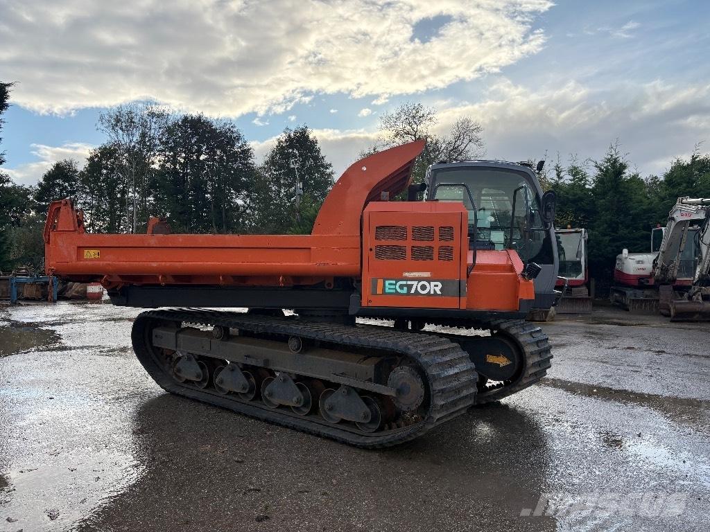 Hitachi EG 70 R Pásové dempry