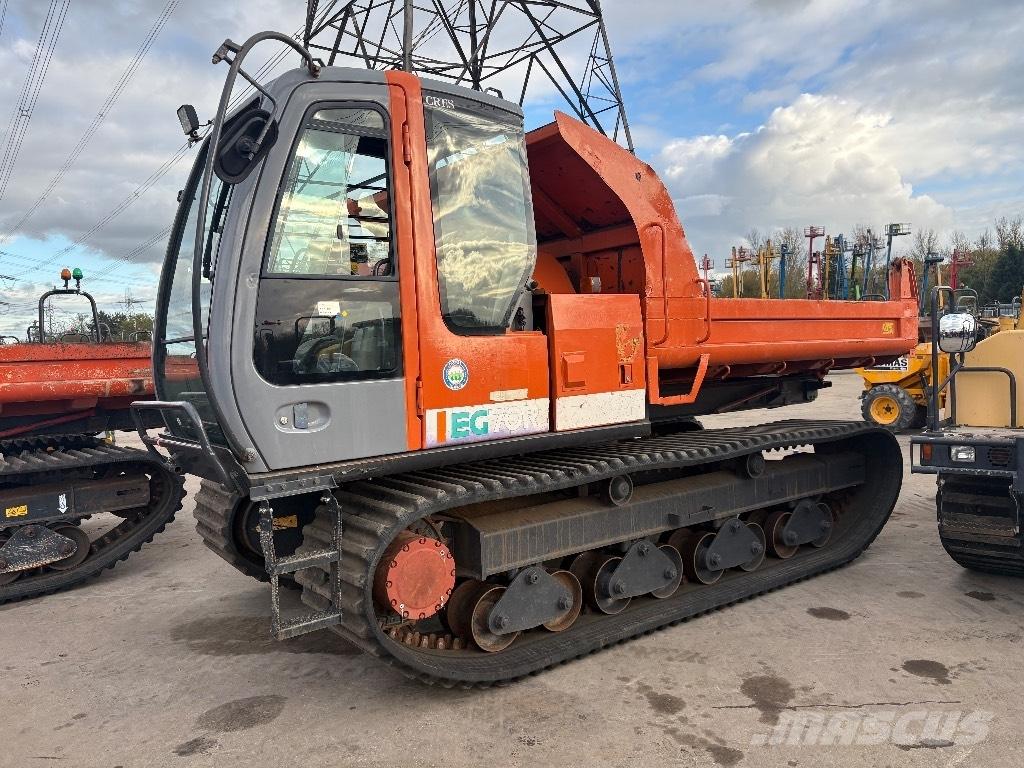 Hitachi EG 70 R Pásové dempry