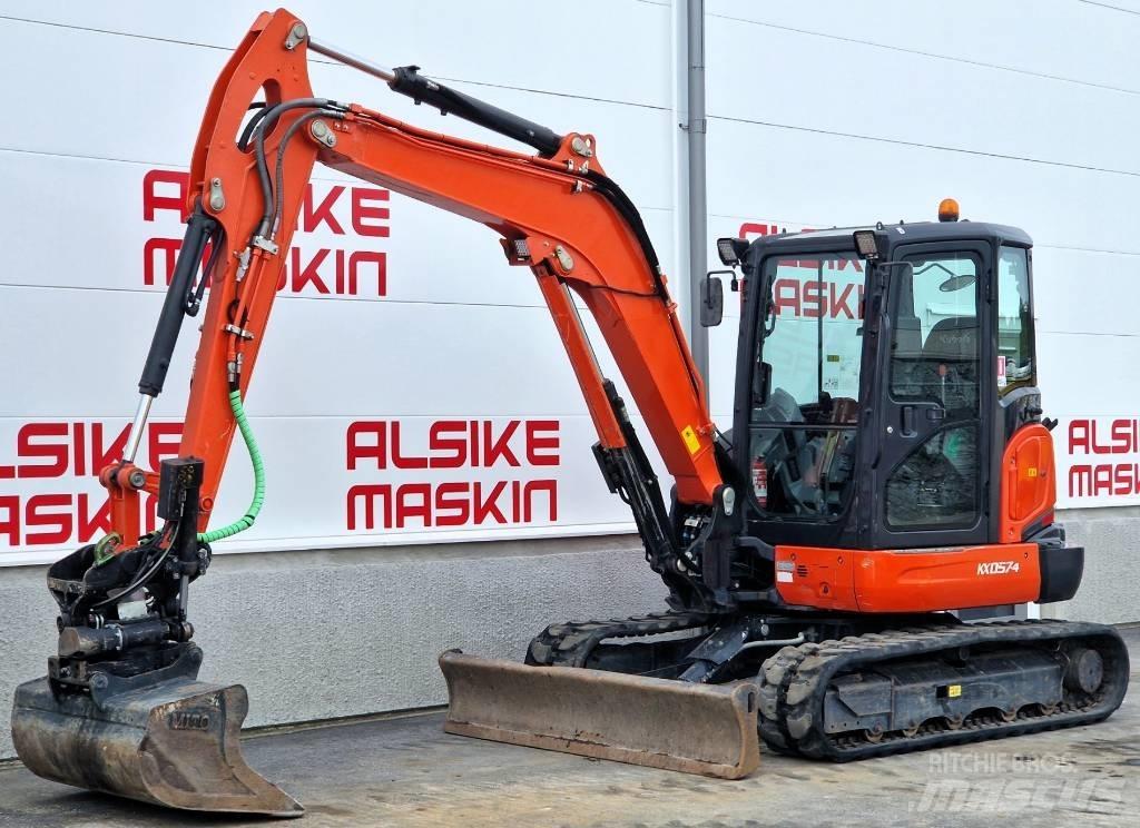 Kubota KX 057-4 Mini rýpadla < 7t