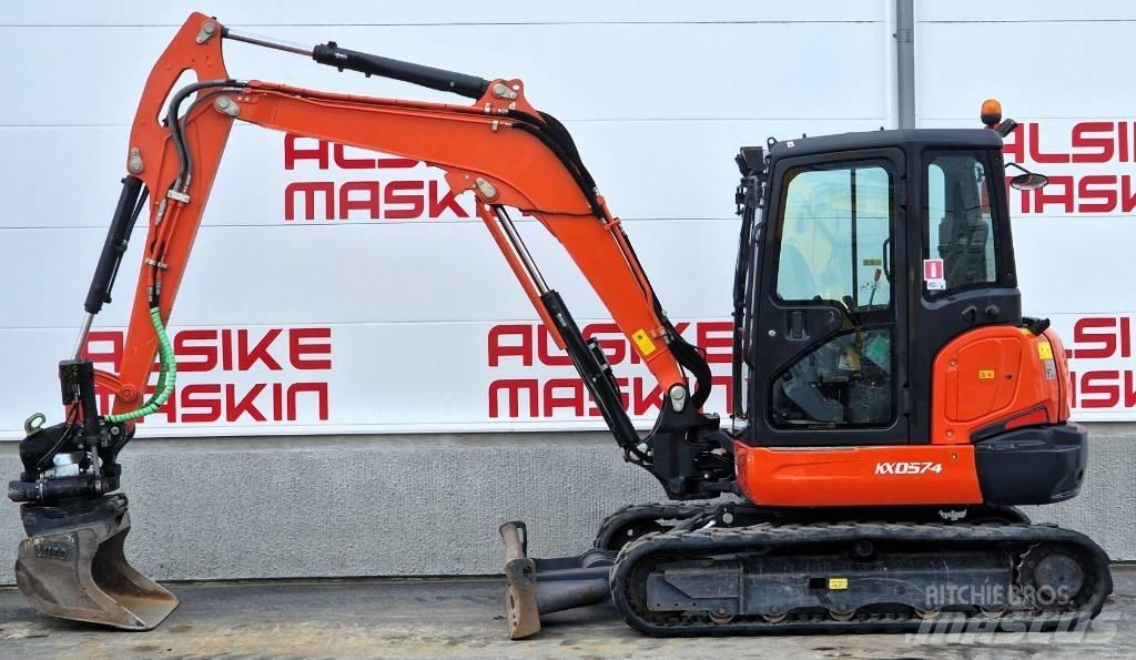Kubota KX 057-4 Mini rýpadla < 7t