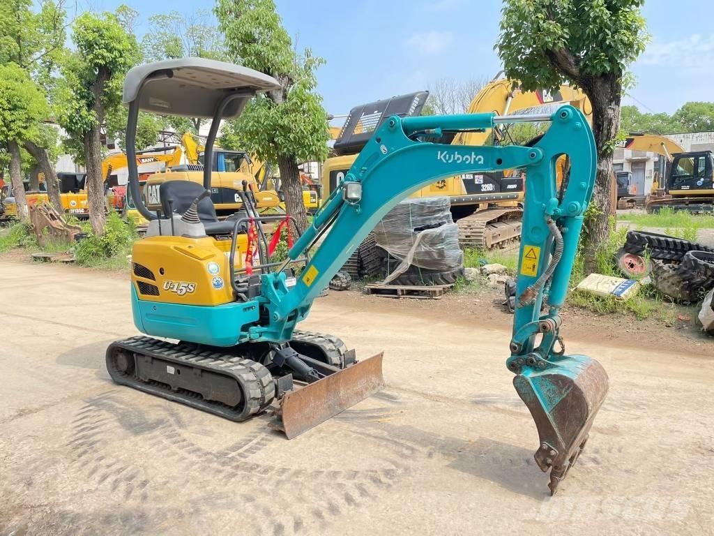 Kubota U15 Mini rýpadla < 7t