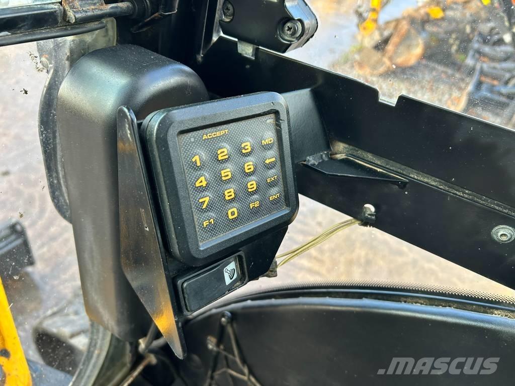 JCB 8026 CTS Mini rýpadla < 7t