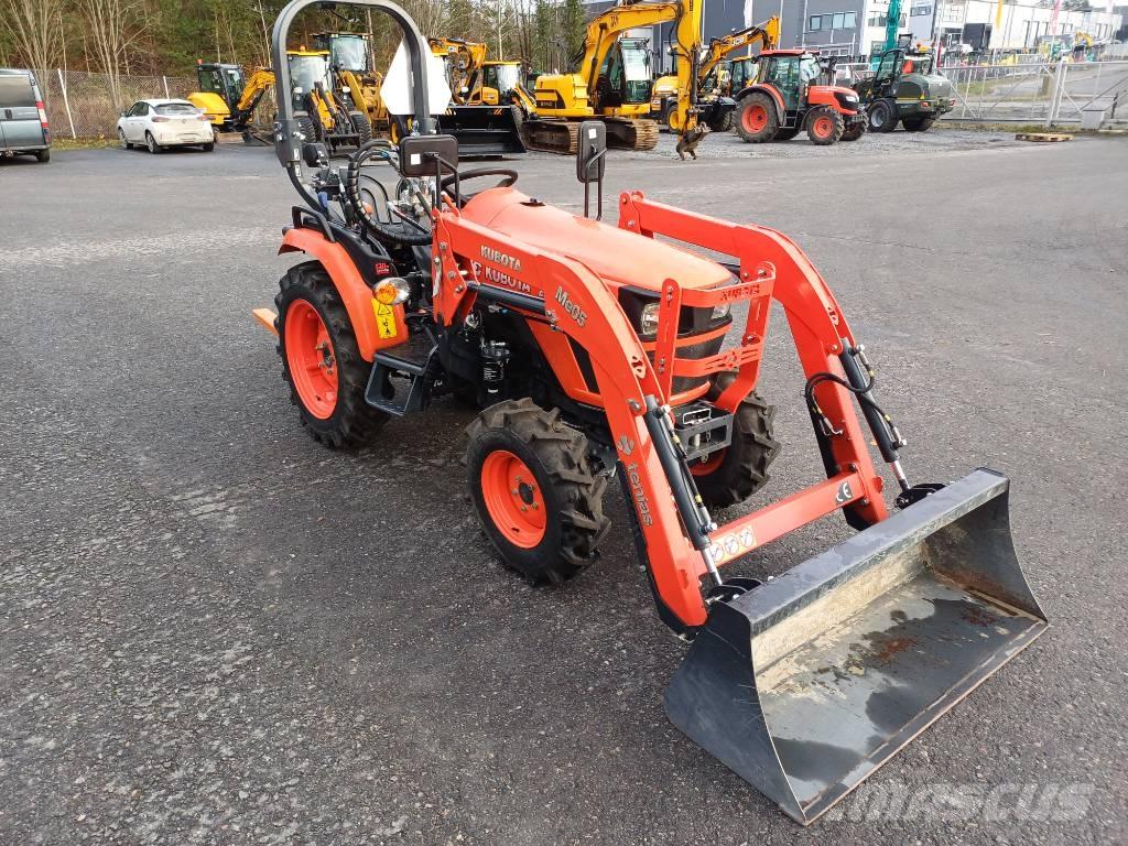 Kubota EK 1-261 Kompaktní traktory
